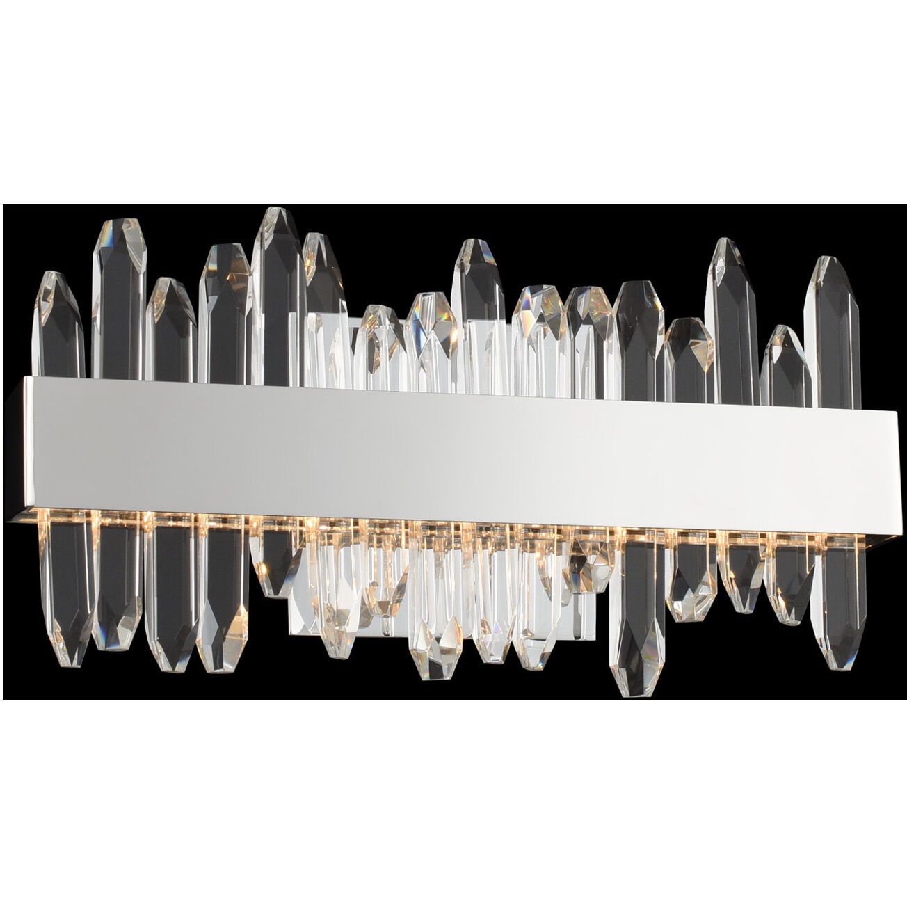 Quasar LED 14 inch Chrome ADA ADA Sconce Wall Light