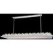 Orizzonte Island Light Ceiling Light in Chrome