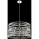 Strato 6 Light 26 inch Polished Silver Pendant Ceiling Light