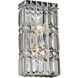 Rettangolo Wall Sconce Wall Light in Firenze Clear