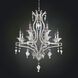Florence 12 Light 32 inch Tarnished Silver Chandelier Ceiling Light
