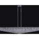 Durant Island Light Ceiling Light in Polished Chrome