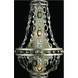 Lucia 2 Light 11 inch Vintage Silver Leaf Wall Sconce Wall Light