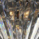 Chauvet 3 Light 16 inch Chrome Flush Mount Ceiling Light