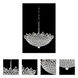 Treviso 15 Light 30 inch Chrome Pendant Ceiling Light