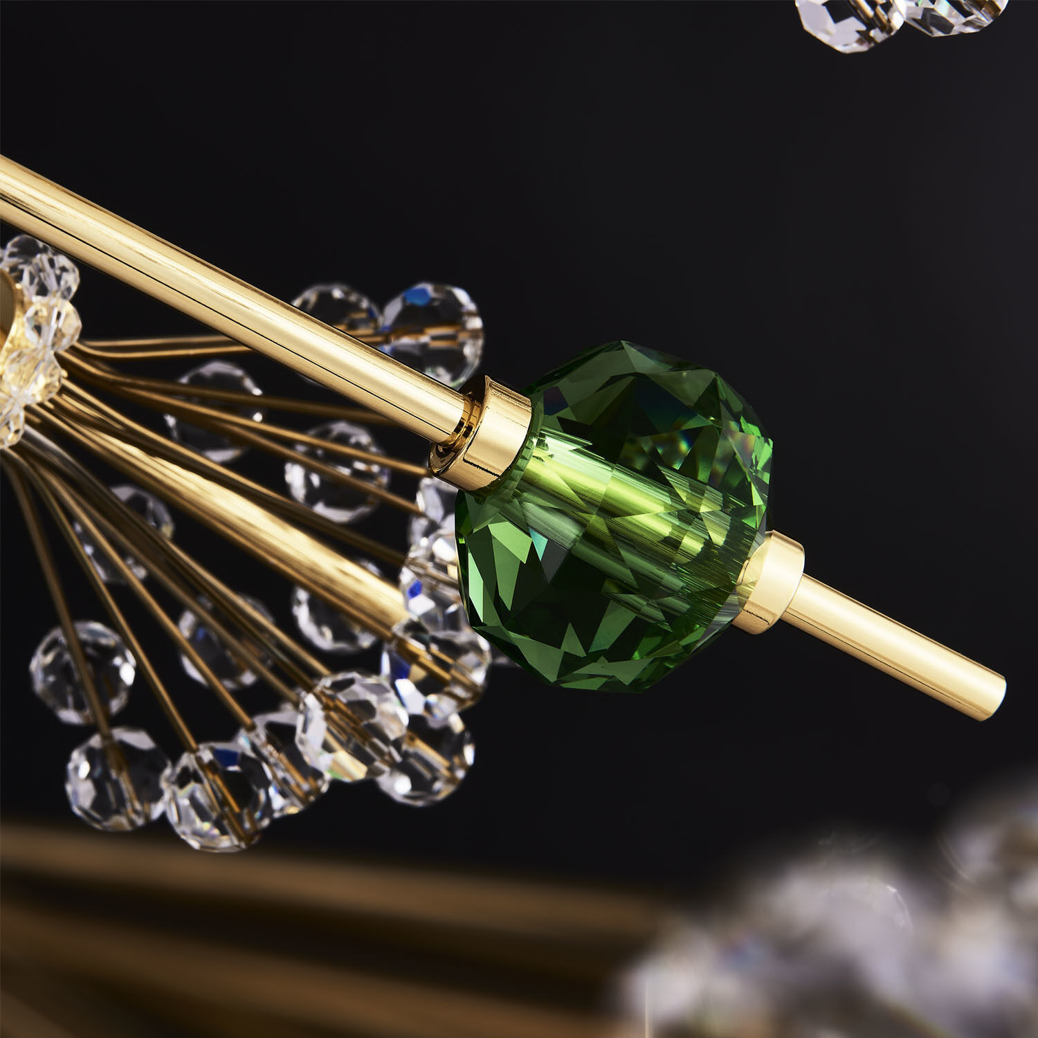 Constellation 30 Light 34 inch 18K Gold Pendant Ceiling Light