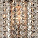Anello 1 Light 8 inch Chrome Mini Pendant Ceiling Light