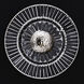 Rosetta Wall Sconce Wall Light in Firenze Clear