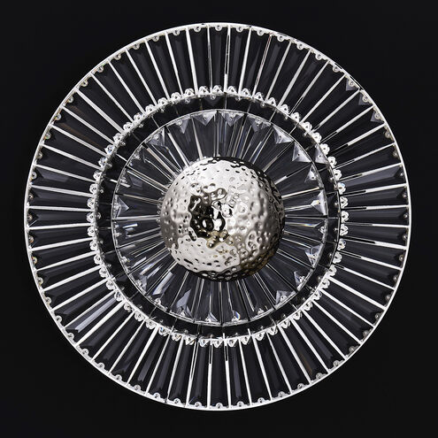 Rosetta Wall Sconce Wall Light in Firenze Clear