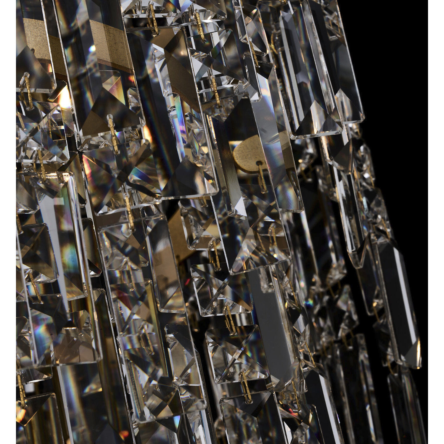 Cadere 42 Light 26 inch Two Tone 18K Gold Pendant Foyer Ceiling Light