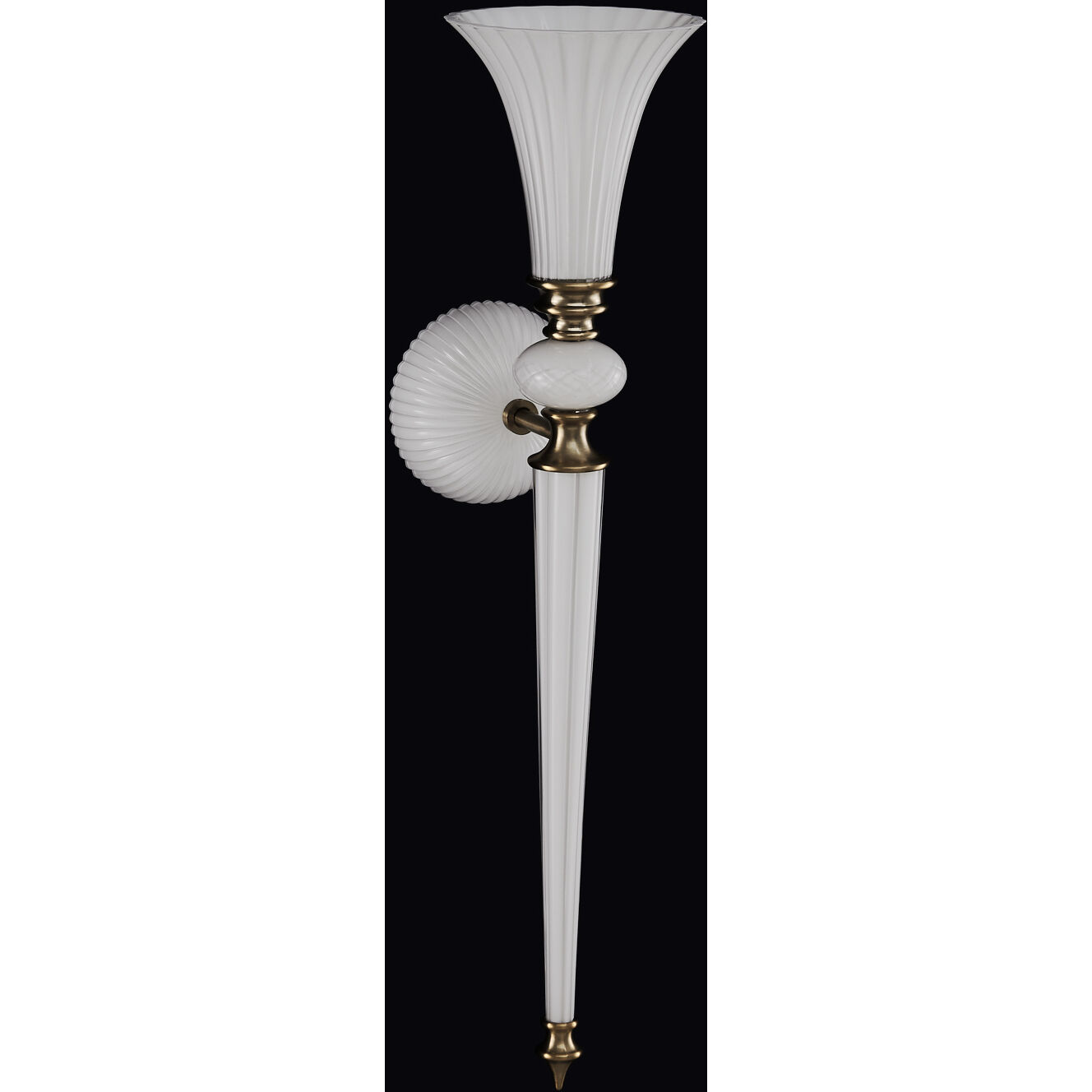 Bianca Wall Sconce Wall Light in White