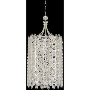 Prive 6 Light 19 inch Two Tone Silver Pendant Ceiling Light