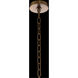 Lina LED 2 inch Chrome Mini Pendant Ceiling Light in Firenze
