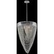 Mira 12 Light 21 inch Chrome Foyer Light Ceiling Light in Firenze