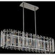 Viano 5 Light 45 inch Polished Chrome Island Light Ceiling Light