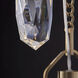 Diamante 14 inch Winter Brass Pendant Ceiling Light