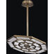 Tempo 28.5 inch Winter Brass Pendant Ceiling Light