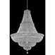 Betti 56 Light 48 inch Chrome Pendant Ceiling Light
