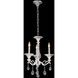 Vasari 3 Light 17 inch Two Tone Silver Chandelier Ceiling Light