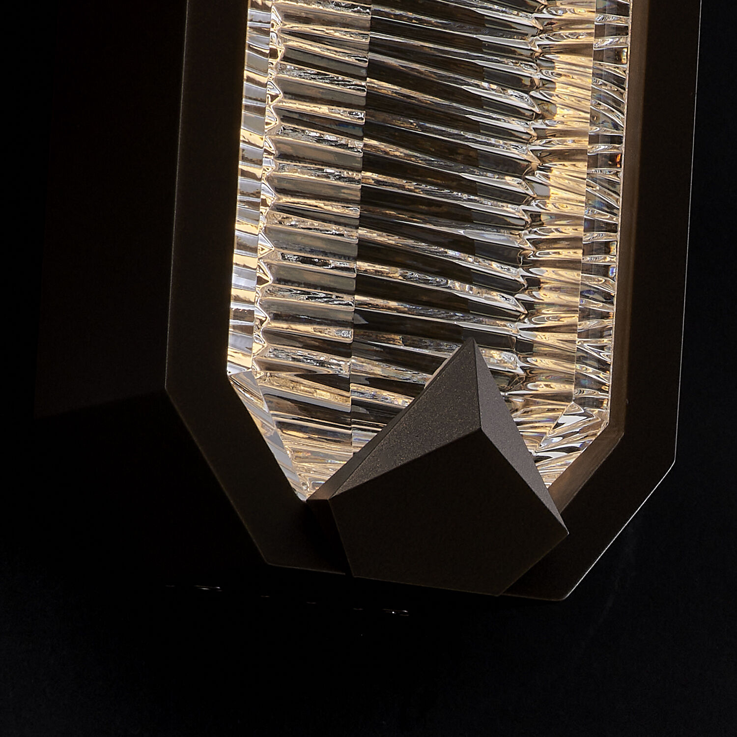 Carato 25 inch Bronze Flourocarbon Outdoor Wall Sconce