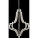 Cambria LED 21 inch Chrome Pendant Ceiling Light