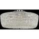 Cesano 8 Light 32 inch Chrome Semi Flush Mount Ceiling Light