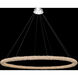 Tenuta Esterno 30 inch Matte Black Outdoor Post Mount in Firenze Clear