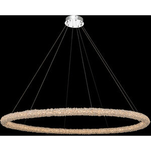 Lina LED 60 inch Polished Chrome Pendant Ceiling Light