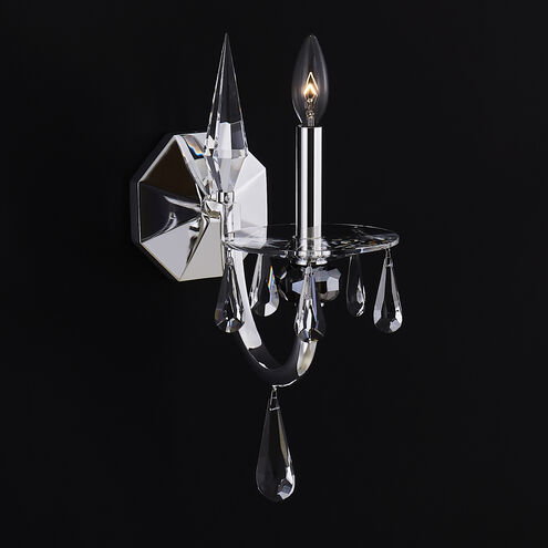 Passo Wall Sconce Wall Light in Polished Silver