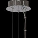 Glacier LED 10 inch Chrome Mini-Pendant Ceiling Light
