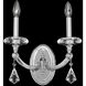 Floridia Wall Sconce Wall Light in Chrome