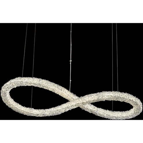 Lina Island Pendant Ceiling Light in Chrome