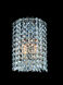 Milieu Metro 1 Light 6 inch Chrome ADA Wall Sconce Wall Light