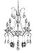 Torreli 5 Light 18 inch Chrome Chandelier Ceiling Light in Firenze Clear