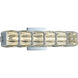 Campodoro LED 18 inch Chrome Bath Vanity Wall Light in Firenze