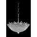 Treviso 15 Light 30 inch Chrome Pendant Ceiling Light