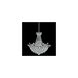 Treviso 11 Light 21 inch 18K Gold Pendant Ceiling Light