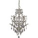 Shorecrest 5 Light 21 inch Sliver Dollar Hanging Lantern Ceiling Light