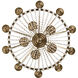 Lina LED 48 inch Polished Chrome Pendant Ceiling Light in Firenze