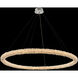 Lina Esterno 11 inch Matte Black Outdoor Flush Mount in Firenze Clear