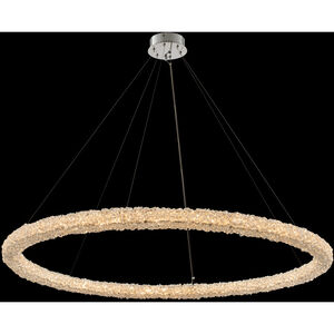 Lina LED 48 inch Polished Chrome Pendant Ceiling Light