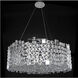 Dolo 12 Light 32 inch Chrome Pendant Ceiling Light