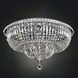 Betti 16 Light 24 inch Chrome Flush Mount Ceiling Light