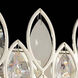 Prive 4 Light 17 inch Silver Bath Light Wall Light