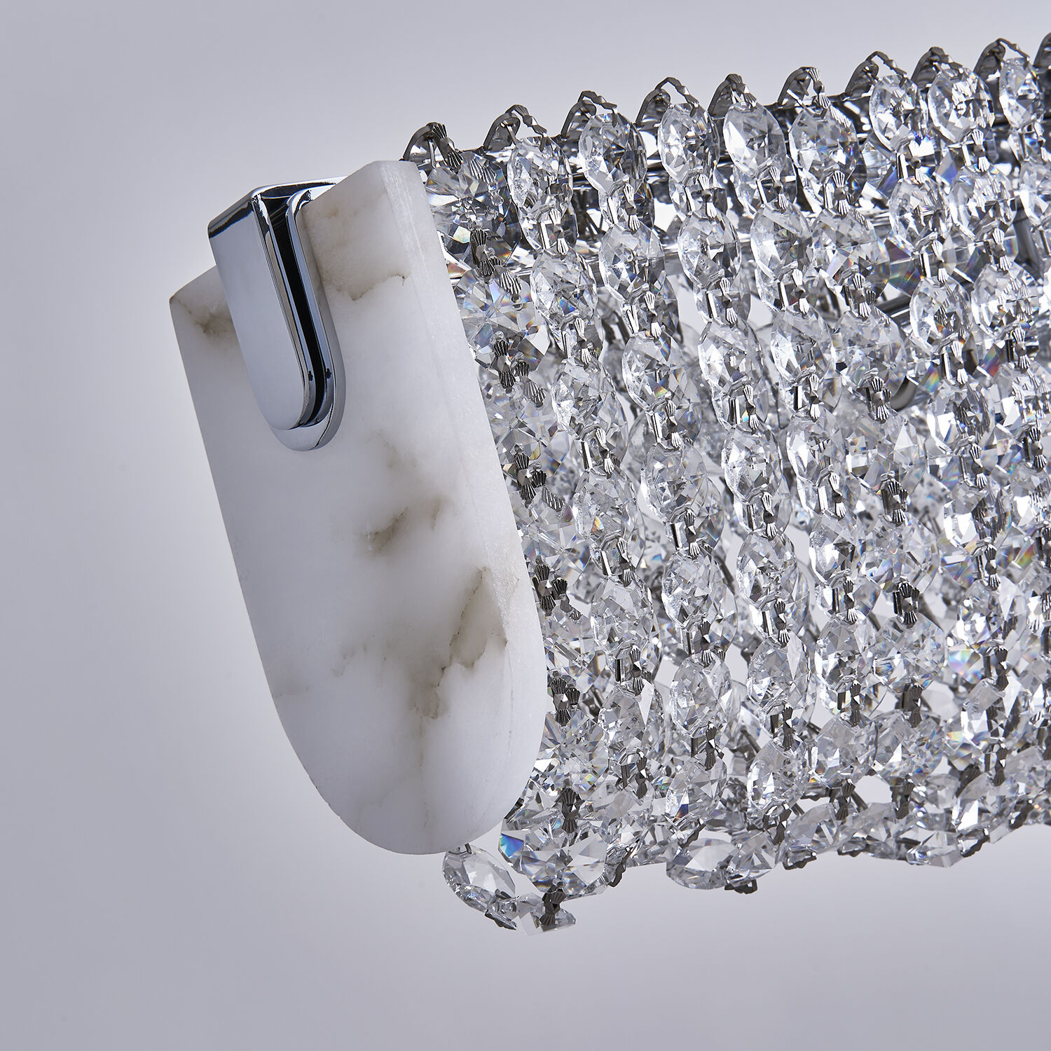 Durant Island Light Ceiling Light in Polished Chrome