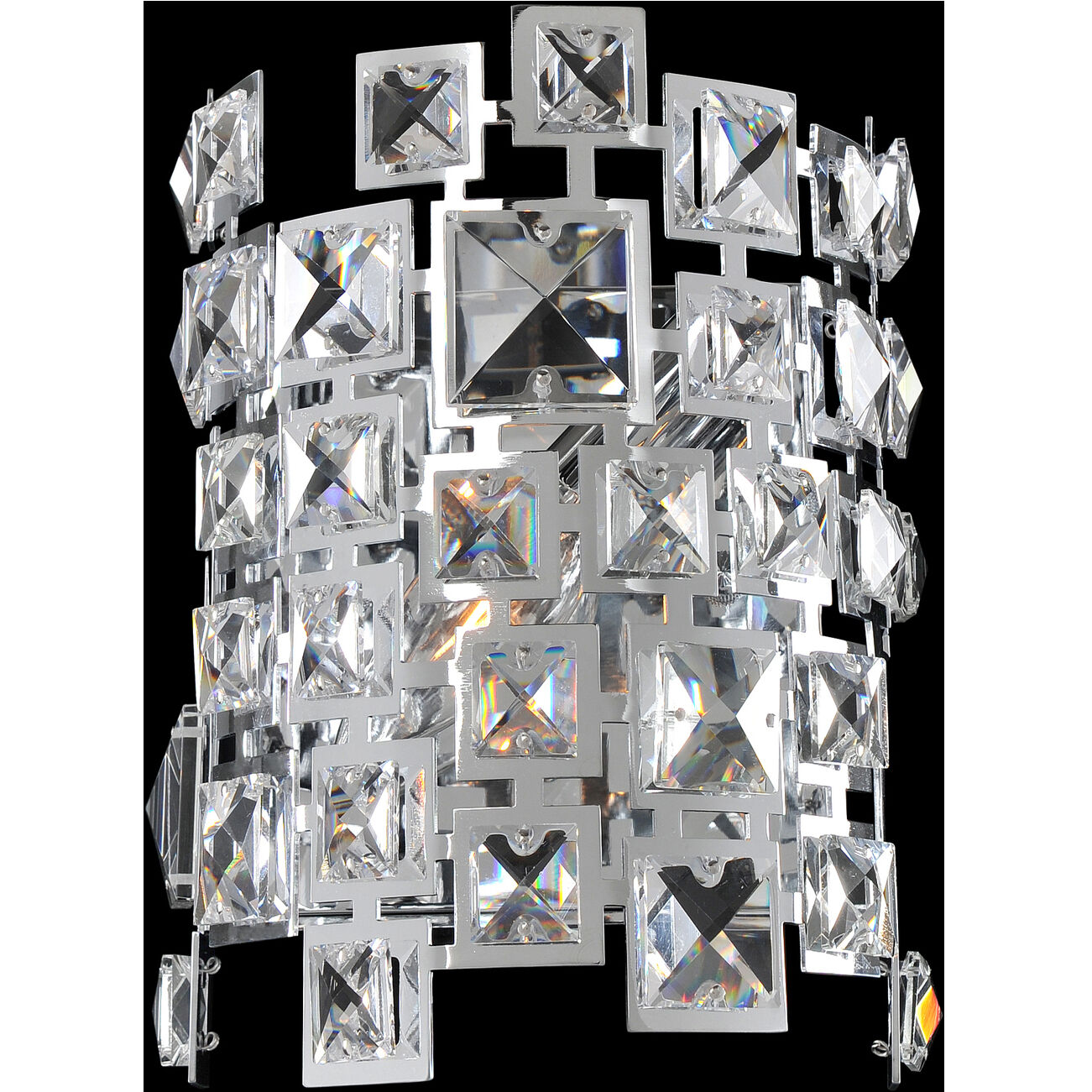 Dolo 1 Light 6 inch Chrome ADA Wall Sconce Wall Light