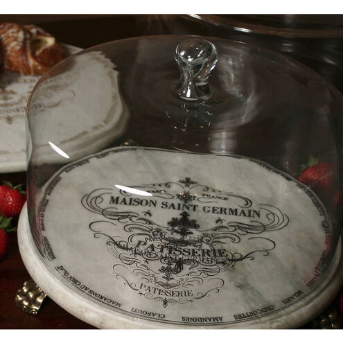 Marble Patisserie Gold Decorative Accessory Component, Base