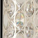 Prive 6 Light 25 inch Silver Bath Light Wall Light