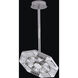 Tempo 20 inch Polished Silver Pendant Ceiling Light