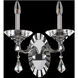 Cosimo 2 Light 13 inch Chrome Wall Sconce Wall Light